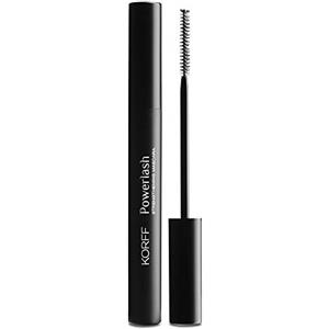 Korff Powerlash Mascara Rinforzante, Trattamento in Siero per Ciglia, Cura per rafforzare la crescita delle ciglia, 7.6 ml