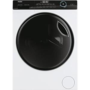 Haier I-Pro Serie 5 Lavasciuga 10+6 Kg, Libera Installazione, Carica Frontale, 1400 Giri, Classe A, Trattamento Antibatterico, Rilevamento Carico, Vapore, AxLxP 85x59,5x53, Bianca - HWD100-B14959UIT