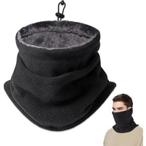 Udbrud Scaldacollo Invernale Uomo, Sciarpa Tubolare Scalda Collo Ski Coprirsi, Sciarpa in Pile Termico Morbido Neck Warmer Donna Uomo Accessorio Pratica Indispensabile per Affrontare il Freddo