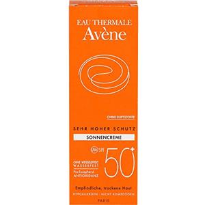 Avene Solaire Haute Protection Crème Sans Parfum Spf50+ 50 Ml