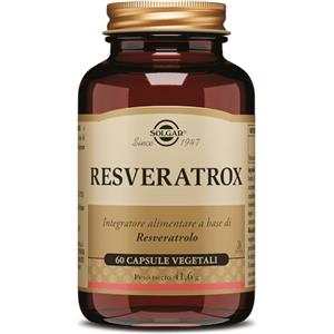 Solgar Resveratrox - 60 capsule vegetali