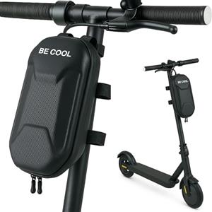 Be Cool Borsa per manubrio dello scooter Premium - La perfetta conservazione da viaggio, 290 x 150 x 135 mm, colore: nero