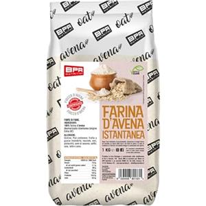 BPR Nutrition - Farina d'Avena Istantanea (1 kg, Neutro)