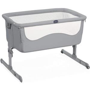 ARTSANA Next2Me Culla Neonato Fianco Letto Lettino Neonati con Materasso 0-6 Mesi Pearl Grigio
