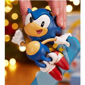 Numskull CC Countdown Characters 2024 Sonic the Hedgehog - Statua costruibile in PVC da 24 cm, personaggio ufficiale SEGA