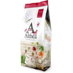 Althea Superpremium Masseria - Crocchette Monoproteiche Ipoallergeniche per Cani Adulti Taglia Medio/Grande - 2,5 Kg