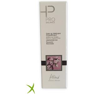 Hino Natural Skincare Pro Balance Day & Dream Complex Crema Viso Pelli Secche 50 ml