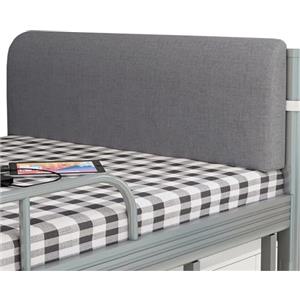 Hoowarm Cuscino Testata Letto Singolo/Matrimoniale 80x25x5cm Schienale Testata Letto Lettura Lombare Supporto Cuscini Removibile Lavabile Supporto Posteriore Cuscino Cuscini Schienale(B2)