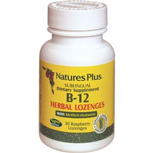 NATURE'S PLUS VITAMINA B12 1000 MCG SUBL - NATURE'S PLUS - 906979291