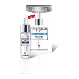 Incarose Concentrato Puro Acido Ialuronico 15 ml - Siero Idratante Antirughe per Pelli Mature