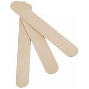 FARMAC-ZABBAN Abbassalingua Legno Sterile a Spatola Confezione da 100 Pezzi