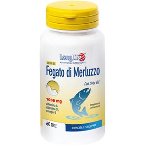 LONG LIFE LONGLIFE OLIO FE M 1000MG60PRL - LONG LIFE - 931586630