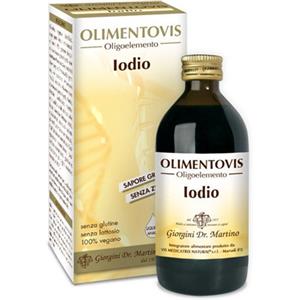 IODIO OLIMENTOVIS 200ML - GIORGINI - 973198219