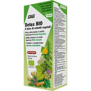 DETOX BIO 250ML - SALUS HAUS - 970516744