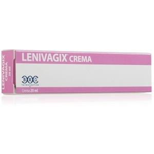 SAFI MEDICAL CARE - Lenivagix Crema Vaginale Coadiuvante 20 ml per prurito e irritazioni genitali