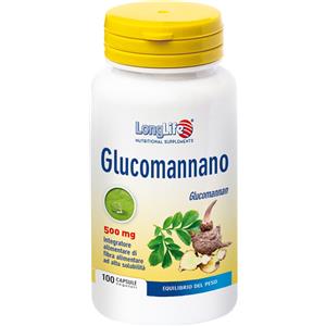 LONG LIFE LONGLIFE GLUCOMANNANO 100CPS - LONG LIFE - 931950529