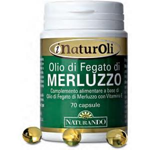 OLIO DI FEGATO MERLUZZO 70CPS - NATURANDO - 905285678