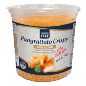 NT FOOD Nutrifree Pangrattato Crispy Senza Glutine - Panatura Extra Croccante con Paprika e Curcuma