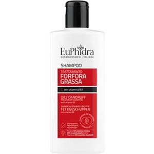 Euphidra Shampoo Antiforfora Grassa 200ml - Trattamento Professionale per Cuoio Capelluto con Iperproduzione di Sebo