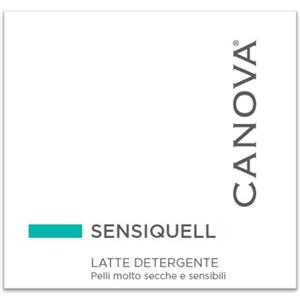 CANOVA SENSIQUELL LATTE DETERGENTE 250 ML - Per Pelli Molto Secche e Sensibili