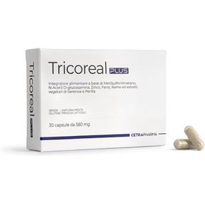 TRICOREAL PLUS 30CPS - CETRA PHARMA - 982772954