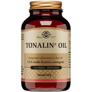 Tonalin oil 60 perle solgar - Solgar - 949917734
