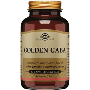 GOLDEN GABA 50CPS VEG - Solgar - 940557958