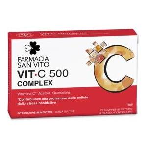 FARMACIA SAN VITO Vit C 500 complex - UNIFARCO - 974010670