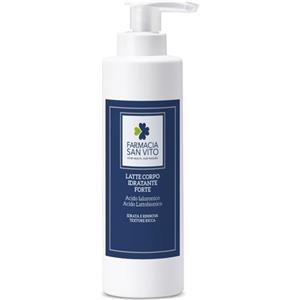 UNIFARCO Latte Corpo Idratante Forte 250ml - Idratazione Intensa con Acido Ialuronico e Lattobionico