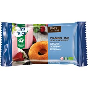 Probios Ciambelline senza Glutine 4x45g - Snack con Olio di Semi di Girasole, Ideali per Colazione e Merenda