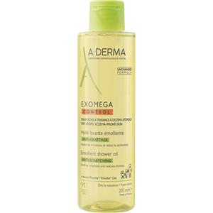 A-DERMA Olio Lavante Emolliente 200ml - Deterge e Lenisce la Pelle Secca e Fragile, Senza Sapone, 91% Ingredienti Naturali