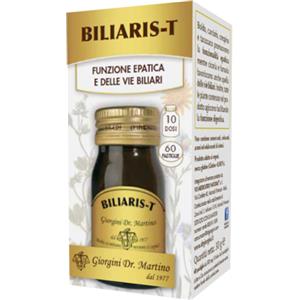 Dr. Giorgini Biliaris-T 60 Pastiglie - Integratore per la Funzionalità Epatica con Boldo, Carciofo, Crespino e Tarassaco