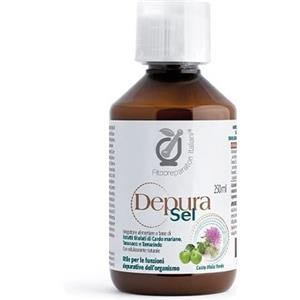 BioDue Fitopreparatore Depura Sel 250 ml - Soluzione Naturale per la Depurazione