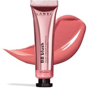 Lamel BB Blush - Crema leggera - Per ogni tono e tipo di pelle - senza sperimentazione animale - Tea Rose N. 401
