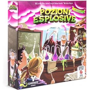 Horrible Guild Pozioni Esplosive