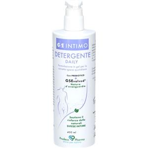 Prodeco Pharma GSE Intimo Detergente Daily Idrafresh 400ml - Gel Detergente Rinfrescante e Idratante per Igiene Intima Quotidiana