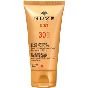 Nuxe Sun Crema Solare Anti-Età Viso SPF 30 50 ml solare