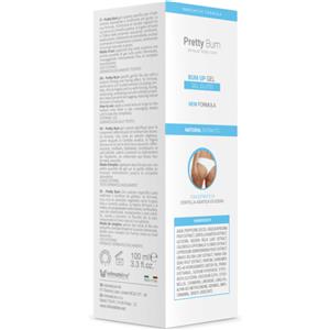 Intimateline Pretty Bum Crema Rassodante e Tonificante per Glutei - 100 ml con Centella Asiatica