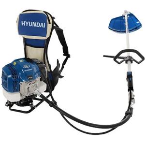 Hyundai Decespugliatore a spalla Hyundai 35290 con motore a scoppio 52cc 3HP