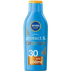 NIVEA SUN PROTECT & BRONZE LATTE FP30 200 ML