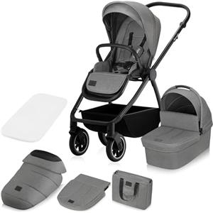 LIONELO Meril Passeggino Duo 2 in 1 dalla Nascita fino a 22 kg
