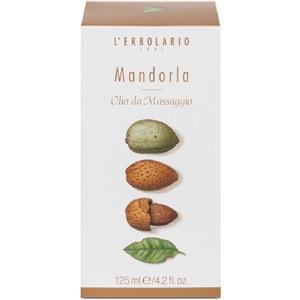 L'erbolario SB Srl Mandorla Olio Da Massaggio 125 Ml ml da massaggio