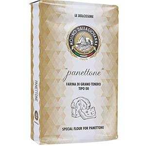 MOLINO DALLAGIOVANNA FARINA PANETTONE PER DOLCI GRANO TENERO 00 MOLINO DALLAGIOVANNA 5 Kg