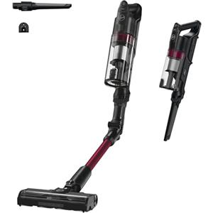 Hoover HF1P10HX 011 39401057, Aspirapolvere Scopa Senza Fili, Nero/Magenta
