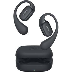 HUAWEI FreeArc Auricolari Open Ear, Auricolari Wireless Bluetooth, IP57, Fino a 28 ore, Cuffie Bluetooth Sport, iOS & Android & Windows, Nero