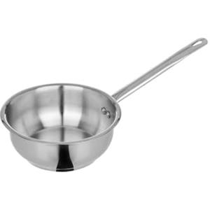 KASANOVA Mini pentola 14 cm in acciaio inox Mito argento cottura