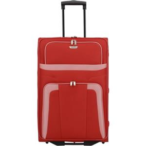 paklite valigia da viaggio con 2 ruote, valigia grande morbida, ORLANDO, trolley grande morbido dal design intramontabile, 73 cm, 80 litri