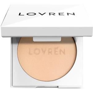 Lovrén H1 Light & Glow - Polvere Compatta Illuminante 10,5 g con Particelle Perlate per una Pelle Radiosa