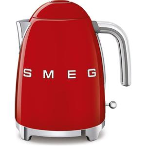 Smeg Bollitore Standard 50's Style - Rosso LUCIDO - KLF03RDEU