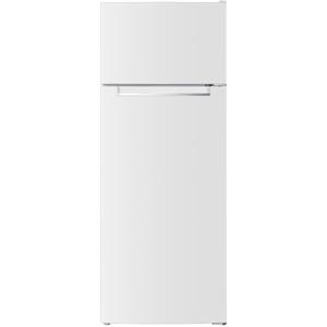 Beko RDSO206K40WN: Frigorifero Doppia Porta Statico, 206 Litri, Classe E, Libera Installazione, Bianco, 143x54.5x55.5 cm